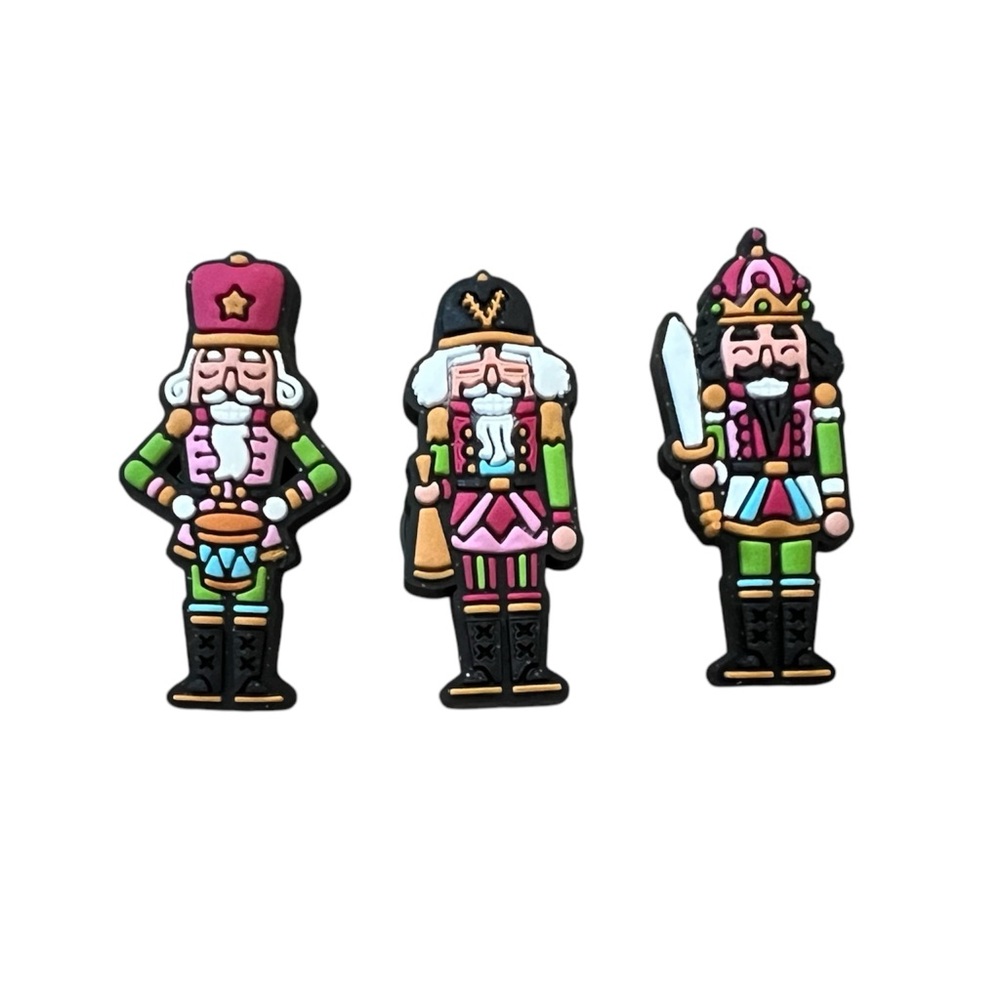 Nutcracker shoe Charms/Jibbitz - Fits Crocs